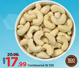 Mark & Save Cashewnut W 320 offer