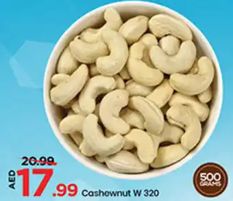Mark & Save Cashewnut W 320 offer