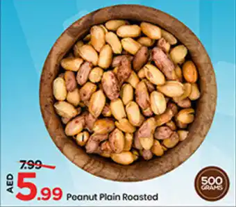 Mark & Save Peanut Plain Roasted offer