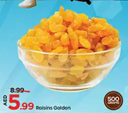 Mark & Save Raisins Golden offer