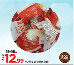 Mark & Save Nutiko Waffer Ball offer