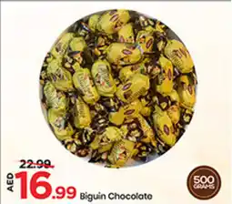 Mark & Save Biguin Chocolate offer