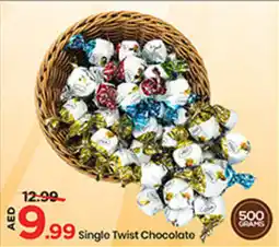 Mark & Save Single Twist Chocolate offer