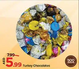 Mark & Save Turkey Chocolates offer