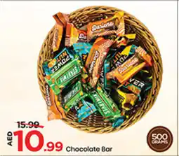 Mark & Save Chocolate Bar offer