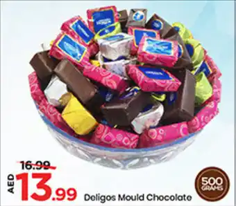 Mark & Save Deligos Mould Chocolate offer