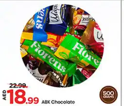Mark & Save ABK Chocolate offer