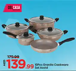 Mark & Save Granite Cookware Set Asstd offer