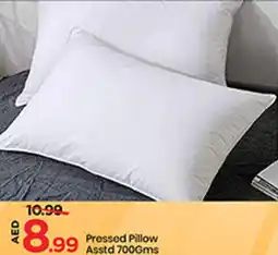 Mark & Save Pressed Pillow Asstd offer