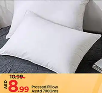 Mark & Save Pressed Pillow Asstd offer