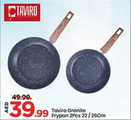 Mark & Save Taviro Granite Frypan offer