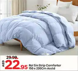 Mark & Save Rol Sin Strip Comforter Asstd offer