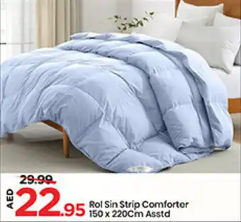 Mark & Save Rol Sin Strip Comforter Asstd offer