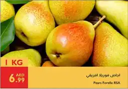 Istanbul Supermarket Pears Forelle RSA offer