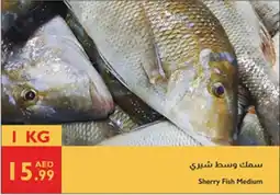 Istanbul Supermarket Sherry Fish Medium offer