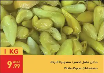 Istanbul Supermarket Pickles Pepper (Makedonia) offer