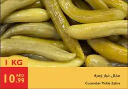 Istanbul Supermarket Cucumber Pickle Zahra offer