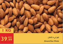 Istanbul Supermarket Almond Raw Whole offer