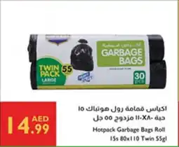 Istanbul Supermarket Hotpack Garbage Bags Roll offer