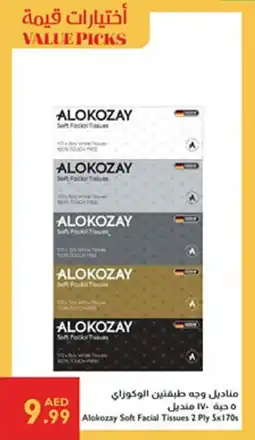 Istanbul Supermarket Alokozay Soft Facial Tissues offer
