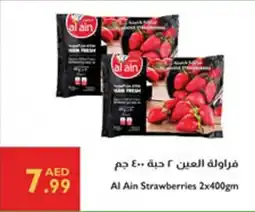 Istanbul Supermarket Al Ain Strawberries offer