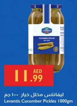Istanbul Supermarket Levantis Cucumber Pickles offer