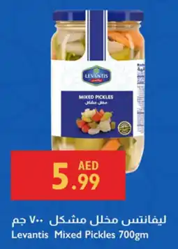 Istanbul Supermarket Levantis Mixed Pickles offer