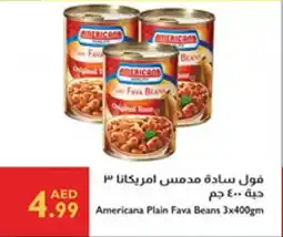 Istanbul Supermarket Americana Plain Fava Beans offer