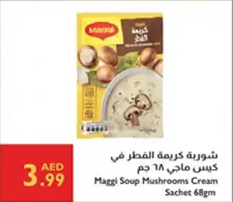 Istanbul Supermarket Maggi Soup Mushrooms Cream Sachet offer