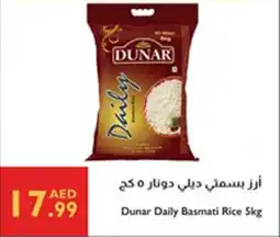 Istanbul Supermarket Dunar Daily Basmati Rice offer