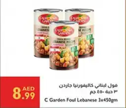 Istanbul Supermarket C Garden Foul Lebanese offer