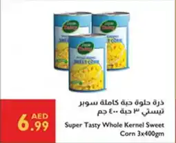 Istanbul Supermarket Super Tasty Whole Kernel Sweet Corn offer