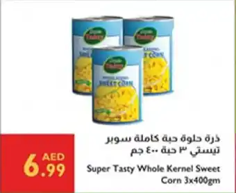 Istanbul Supermarket Super Tasty Whole Kernel Sweet Corn offer