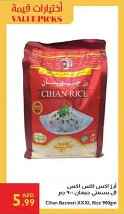 Istanbul Supermarket Cihan Basmati XXXL Rice offer