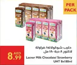 Istanbul Supermarket Lacnor Milk Chocolate / Strawberry UHT offer