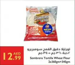 Istanbul Supermarket Sombrero Tortilla Wheat Flour offer