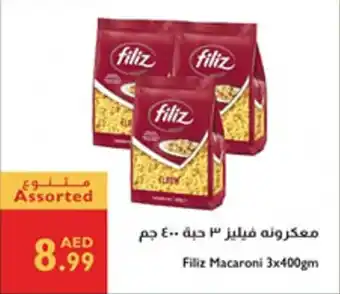 Istanbul Supermarket Filiz Macaroni offer