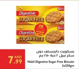 Istanbul Supermarket Nabil Digestive Sugar Free Biscuits offer