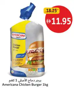 Union Coop Americana Chicken Burger offer