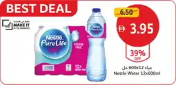 Union Coop Nestle Water offer