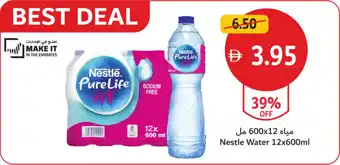 Union Coop Nestle Water offer