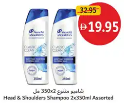 Union Coop Head & Shoulders Shampoo Assorted offer