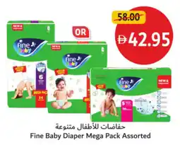 Union Coop Fine Baby Diaper Mega Pack Assorted offer