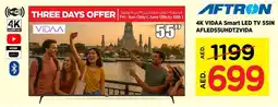 Nesto Aftron 4K Vidaa Smart LED TV AFLED55UHDT2VIDA offer