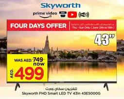 Nesto Skyworth FHD Smart LED TV 43E5000G offer
