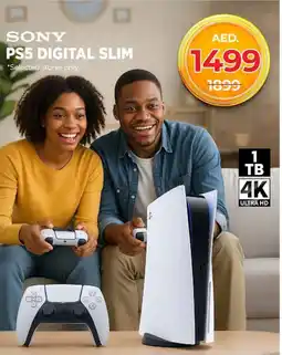 Nesto Sony PS5 digital slim offer