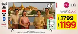 Nesto LG 4K UHD WebOS Smrt TV 55In 55UT80006 offer