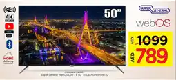 Nesto Super General WebOS LED TV SGLED50HKUSWTS2 offer