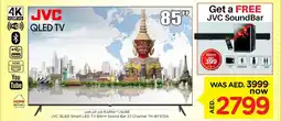 Nesto JVC QLED Smart LED TV 851n+ Sound Bar 2.1 Channel TH-BY370A offer