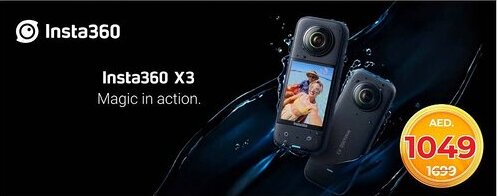 Nesto Insta360 X3 offer